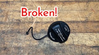 Replace a MINI Gas Cap