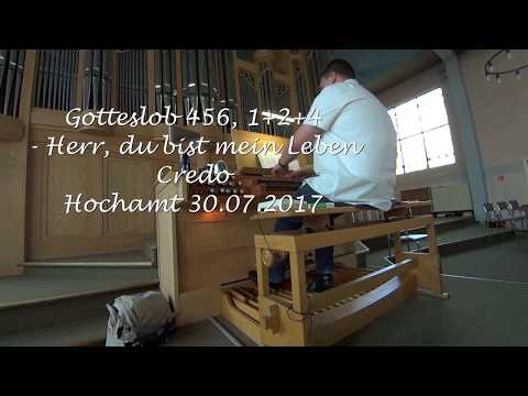 Gl 456 - Herr, du bist mein Leben