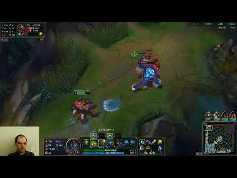 Urgot vs Gnar, top lane, with commentary