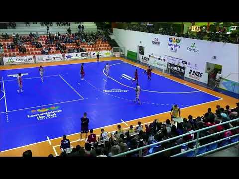 Confira os Gols da Vitória do Operário Laranjeiras 03 X 0 Cascavel Futsal Pela Chave Ouro de Futsal