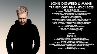 JOHN DIGWEED (UK) &amp; MANTI (USA) @ Transitions 1062 03.01.2025