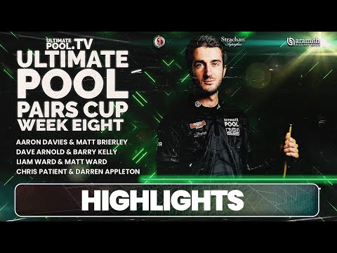 Ultimate Pool Pairs Cup 2022 Highlights Show - Week 8
