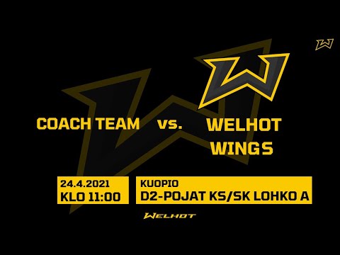 D2-pojat, KS/SK, Lohko A, Coach Team - Welhot Wings