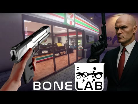 I Became A Hitman At 711 - Bonelab Mods/Movie