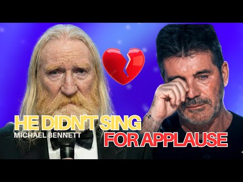 He Didn’t Sing for Applause | Michael Bennett on America’s Got Talent Left Everyone in Tears