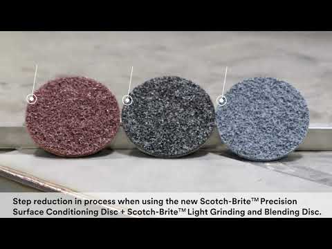 Scotch-Brite™ Grinding Demo Video