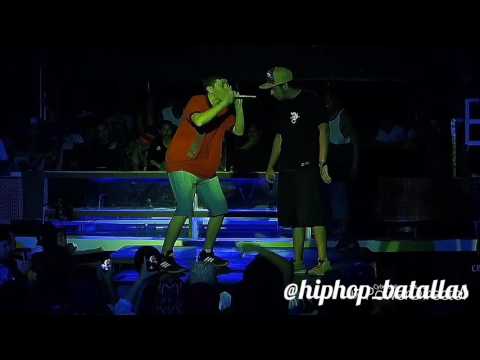 Batalla de exhibicion entre Jota vs Underdann en el Panteón (Chile)