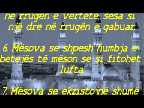 Çfarë më mësoi jeta nën hijen e besimit pj.1