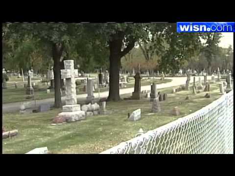 'Witch' Suspected In Cemetery Thefts