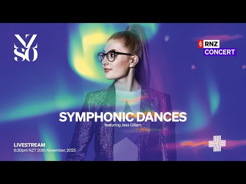 Symphonic Dances | NZSO ft. Jess Gillam & Gemma New #Rachmaninov #Saxophone #SymphonicDances