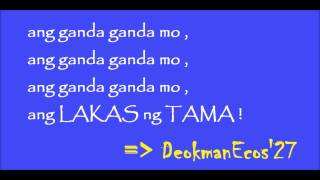 Lakas ng Tama - Ayeeman Ft. Mike kosa Official Lyrics