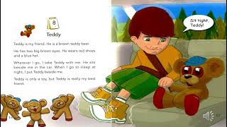 For beginners| One story a day| Book 3 - 8 Teddy
