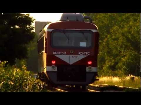 Trains in Oradea - Trenuri in Oradea (21 06 2012)