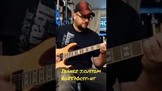 Video thumbnail for Ibanez RG8570CST-NT j.custom E-Guitar Demo #shorts #guitar by ProMusic AT