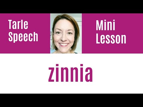 How to Pronounce ZINNIA - #SHORTS Quick English Pronunciation Mini Lesson