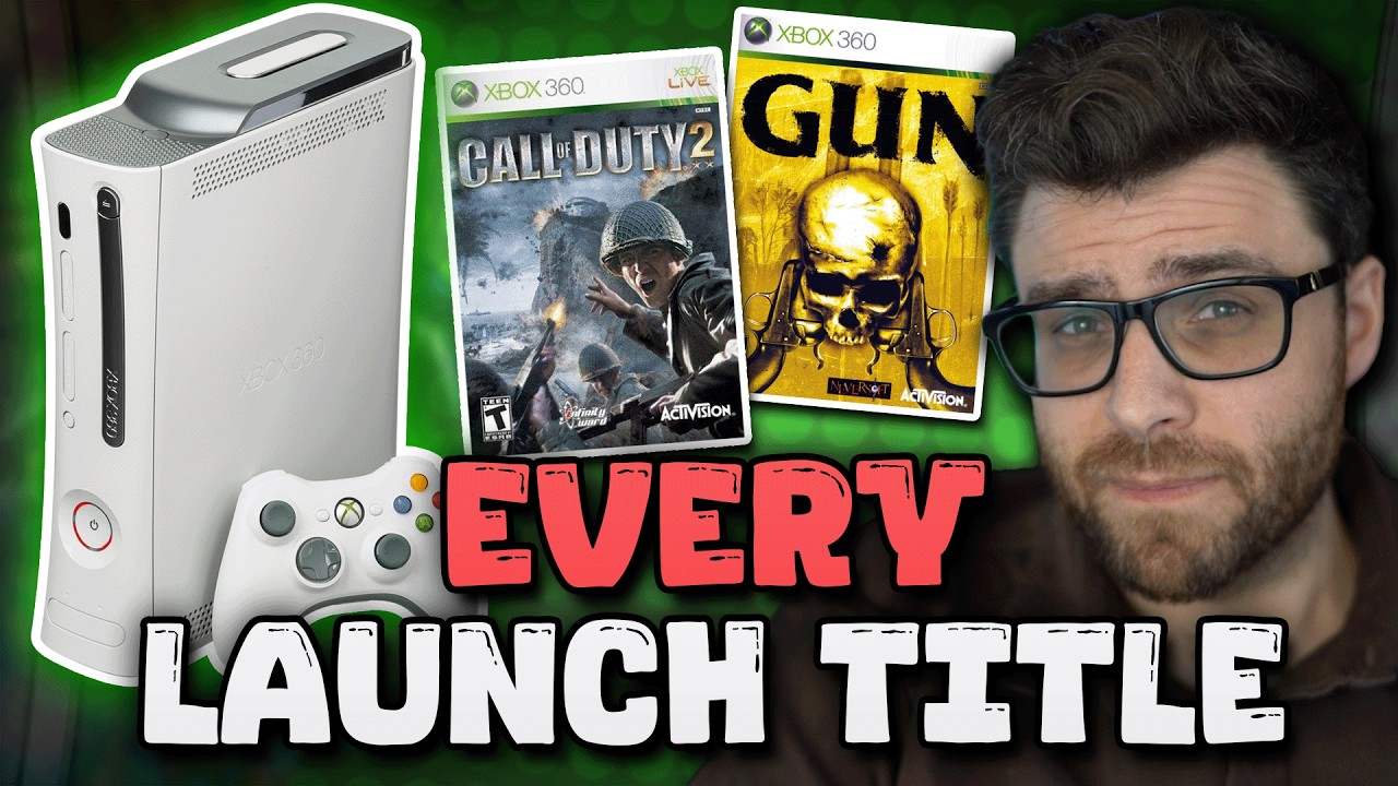 I played EVERY Xbox 360 Launch Title so you don't have to