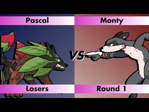 TAABF 4 - Rivals of Aether - Losers Round 1 - Pascal vs Monty