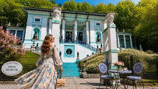 Otto Wagner'in Viyana'daki Masalsı Villası: Görmeden İnanamazsınız!
