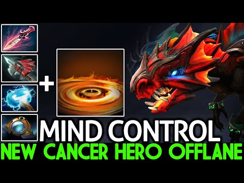 MIND CONTROL [Jakiro] Cancer Hero Offlane Destroy Medusa Carry Dota 2
