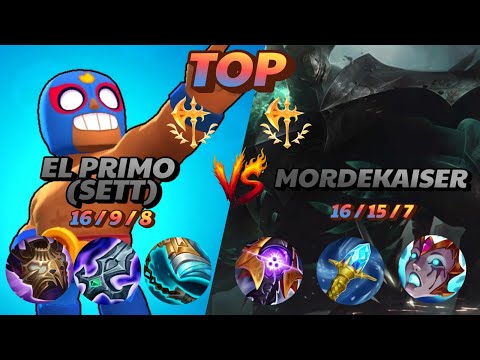 sett vs mordekaiser Season 25.16 in the top
