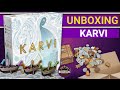KARVI WAS IST DRIN Brettspiel Unboxing Kennerspiel