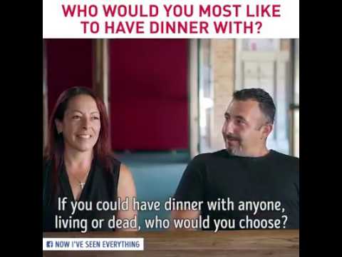 一番一緒に食事をしたい人は？| 晩ごはんのお供にしたい人｜#MakeDinnertimeMatter (Who would you most like to have dinner with? | #MakeDinnertimeMatter | MasterFoods)