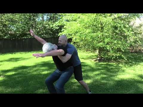 Full Nelson Defense or Counter in Bagua Kuntao Silat