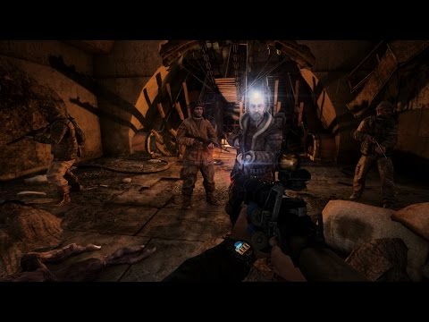 Metro 2033 Redux Walkthrough - Part 11 - Cursed