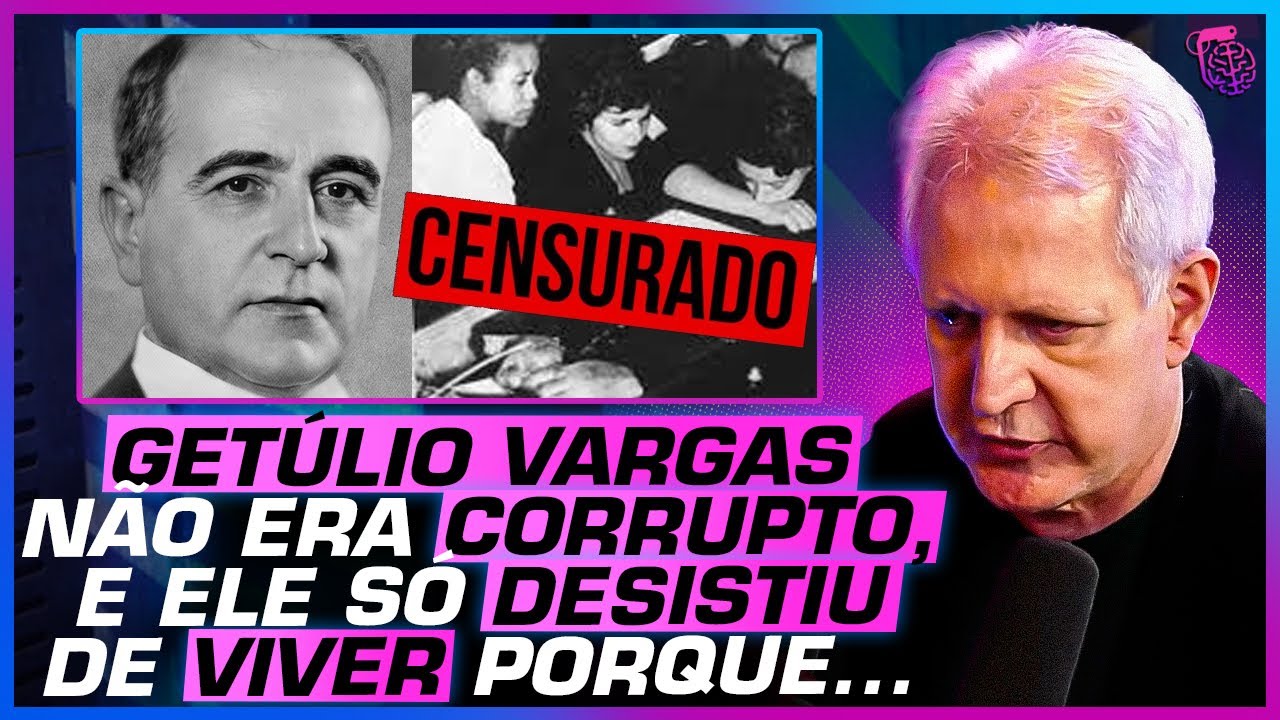 O LADO OCULTO de GETÚLIO VARGAS - AUGUSTO NUNES