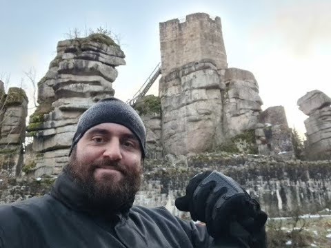 The Goldsteig Trail (274.5 km) Part 1 - Winter Tour Day 1 - From Marktredwitz to Friedenfels