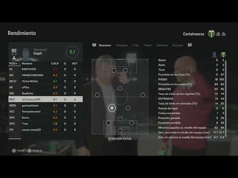 Reporte vs Cortatroncos COPA ARGENTINA IESA FECHA 1