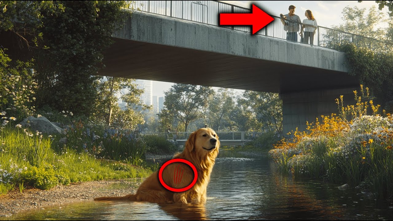 They Hear A Dog Crying Under A Bridge—When They Discovered Why, Tears Start Falling!