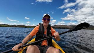 My First Time Kayaking in 2026 - Rose Valley Lake