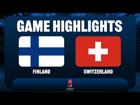 Хоккей Finland vs. Switzerland — 2015 IIHF Ice Hockey U18 World Championship