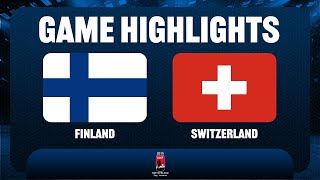 Хоккей Finland vs. Switzerland — 2015 IIHF Ice Hockey U18 World Championship
