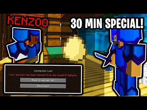 KENZOO RETURNS TO HCF *30 MINUTE SPECIAL* & PLAYER ABUSED A GLITCH! (BANNED) | Minecraft HCF