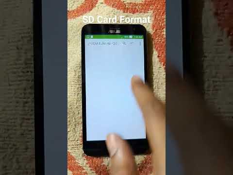 SD Card formatting | How to format Memory Card from mobile |