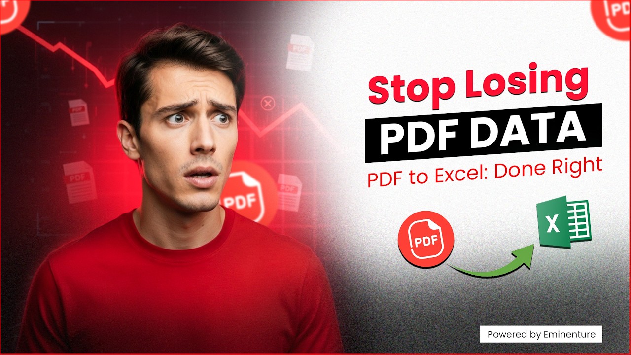 PDF to Actionable Insights: The Secret to High-Velocity Data Digitization