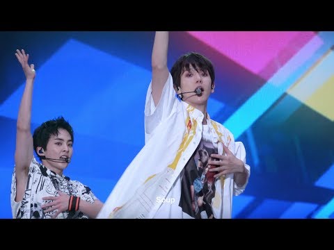 180714 The EℓyXion [dot] in Seoul - Coming Over 백현 BAEKHYUN