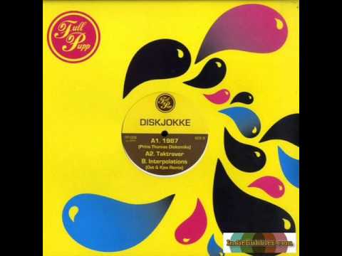 Prins Thomas - Diskomiks - diskjokke 1987