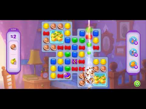 Playrix Homescapes Gameplay Walkthrough Level 11319