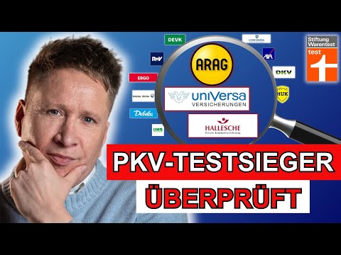 PKV Testsieger: Stiftung Warentest entlarvt!