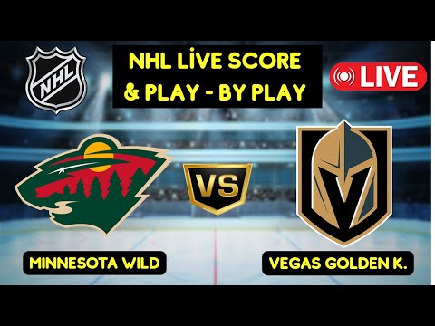 🔴 Minnesota Wild vs Vegas Golden Knights | NHL Regular Season | Live Score Update 17 Nov
