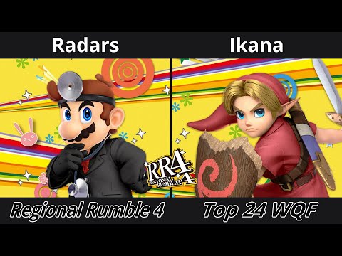 Regional Rumble 4 - Top 24 WQF - Radars (Dr. Mario) vs Ikana (Young Link)