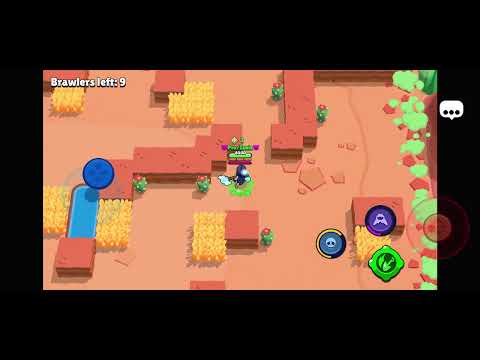Un meci scurt de Brawl stars.