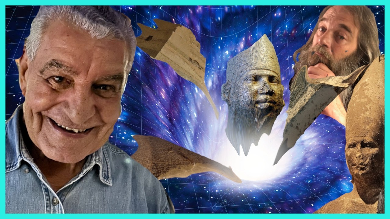 Erased Egyptian Dynasty of Builders: Sneferu's 3 Pyramid Lie