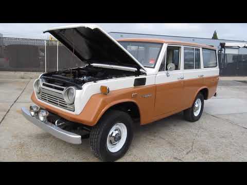 1972 LAND CRUISER FJ55 "IRON PIG" BEAUTIFUL RUST-FREE 4X4 TRUCK