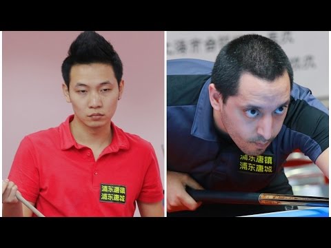 2016 China Open - Chen Shuangyou 陳双佑 vs Oscar Dominguez