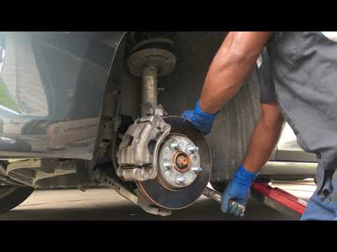 Chevy Cruze struts replacement