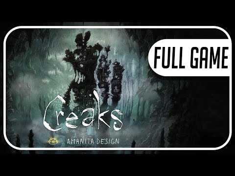 Creaks FULL GAME Walkthrough No Commentary (Longplay)